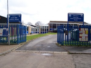 front gates